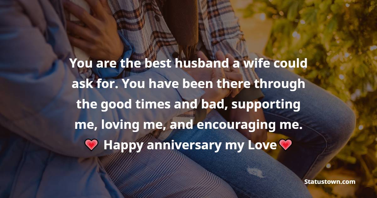 Sweet 6th Anniversary Wishes for Wife