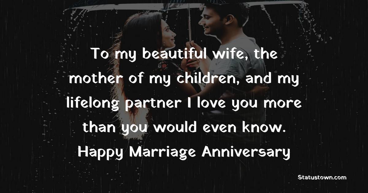 7th Anniversary Wishes for Wife