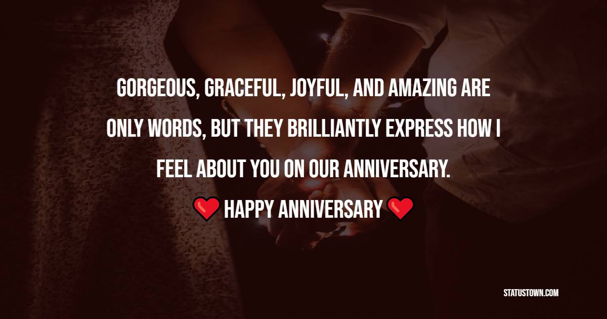 Beautiful 7th Anniversary Wishes for Wife