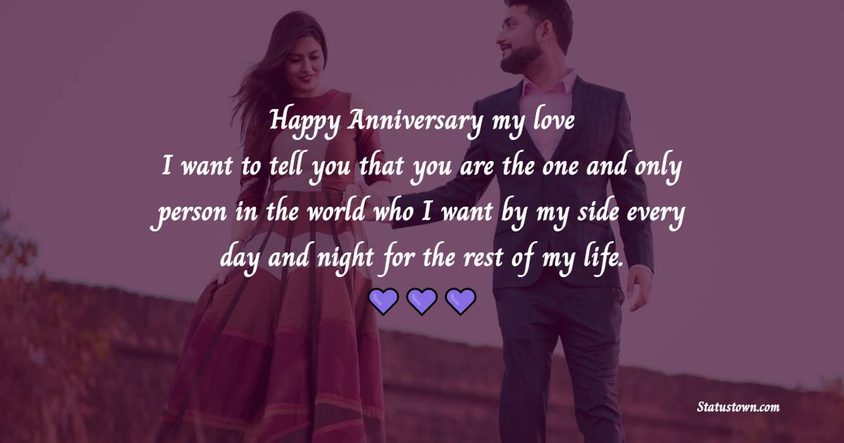 Lovely 7th Anniversary Wishes for Wife