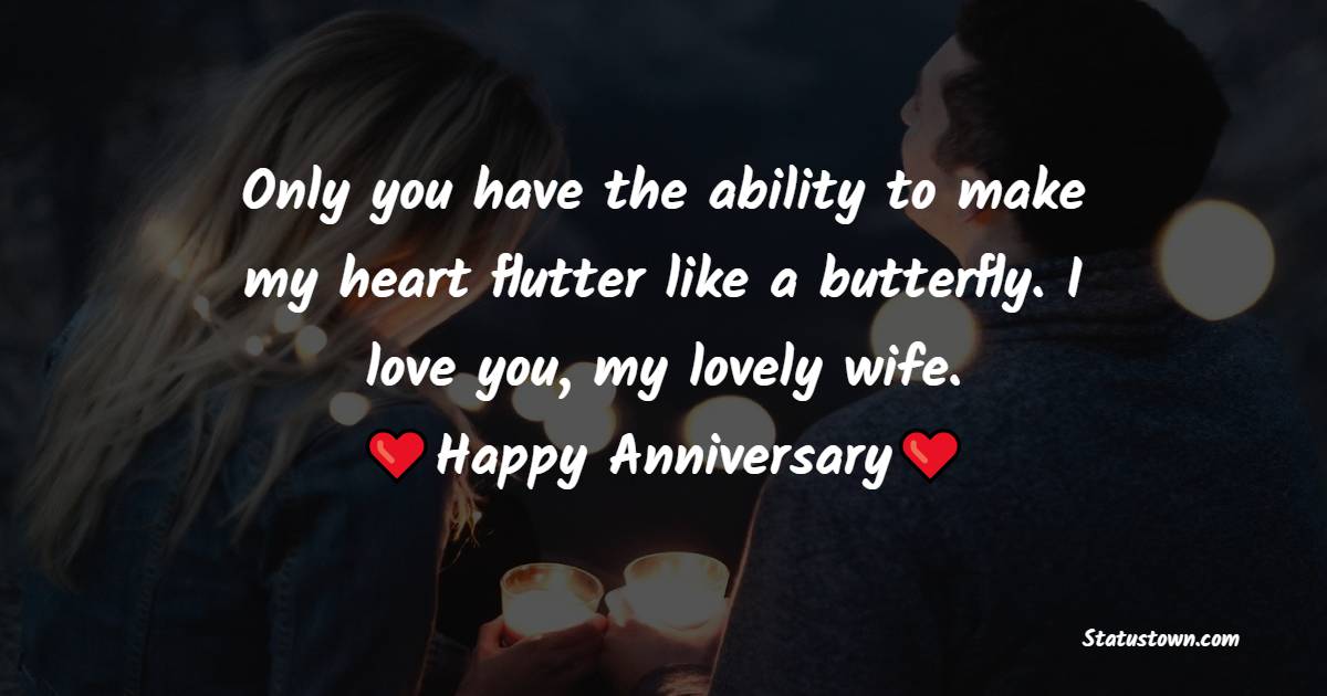 Best 7th Anniversary Wishes for Wife