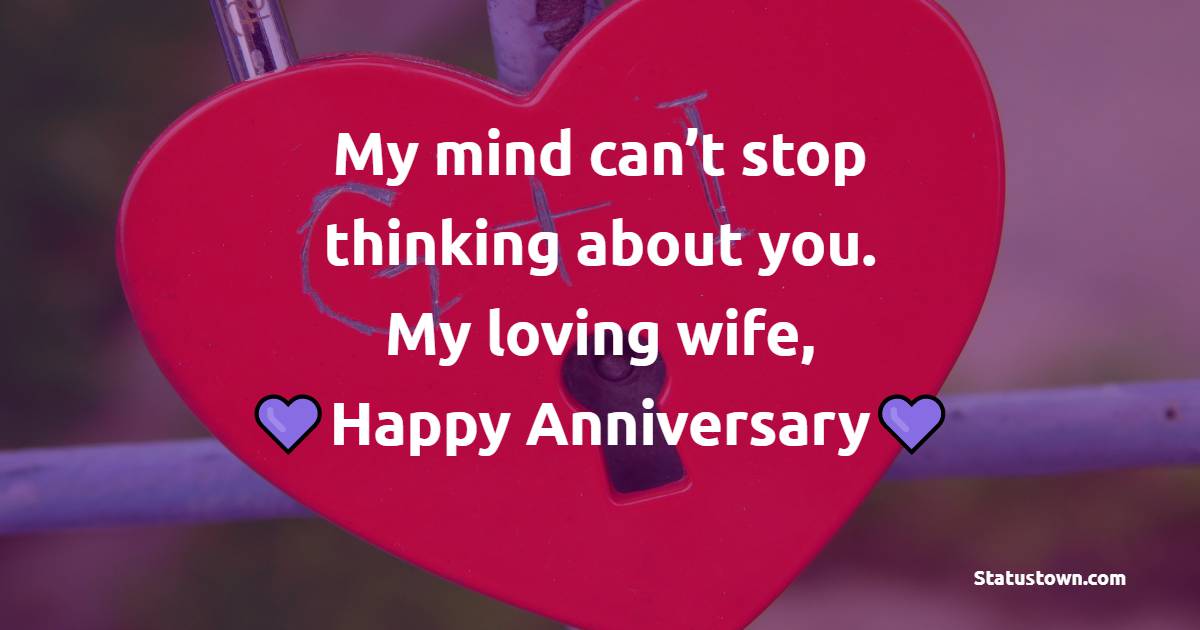 Simple 7th Anniversary Wishes for Wife