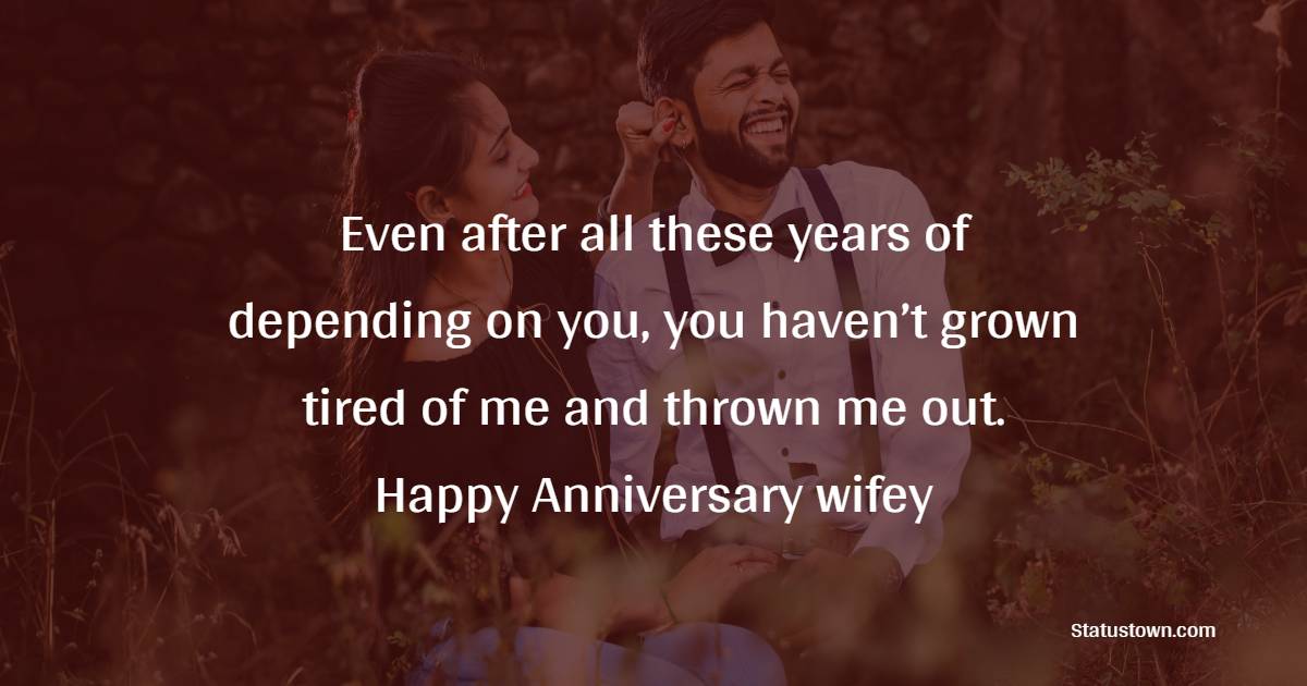 Even After All These Years Of Depending On You You Haven t Grown Tired 