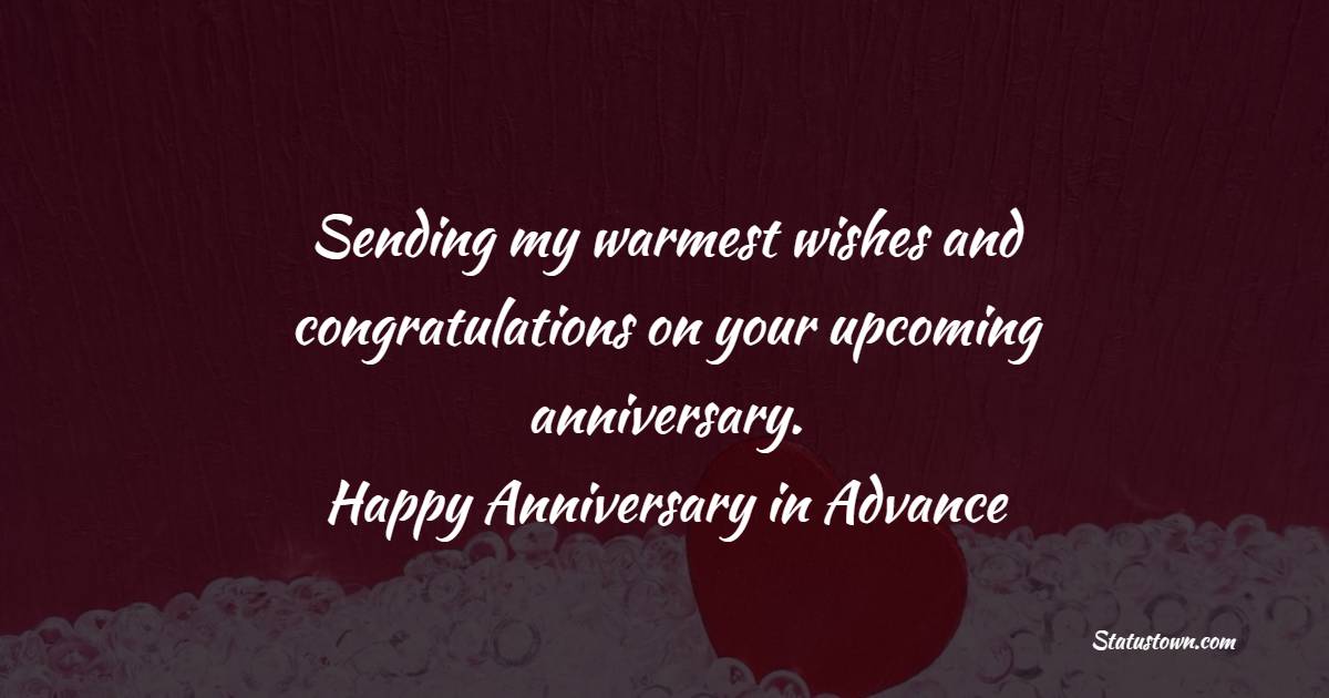 Sending My Warmest Wishes And Congratulations On Your Upcoming 