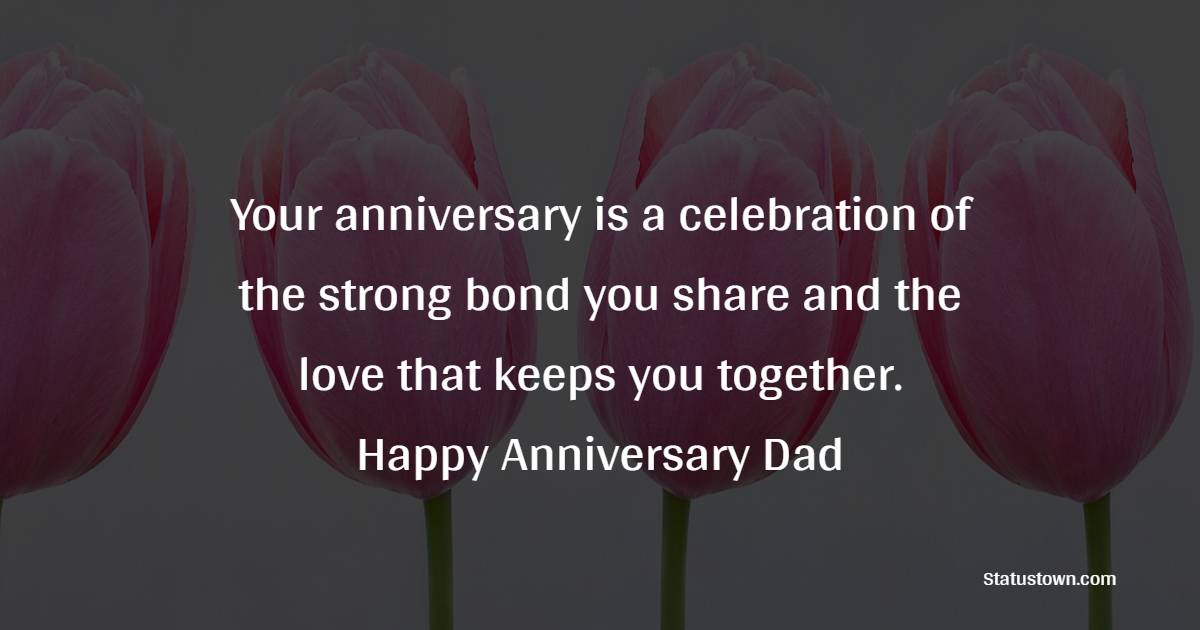 Advance Anniversary Wishes for Dad