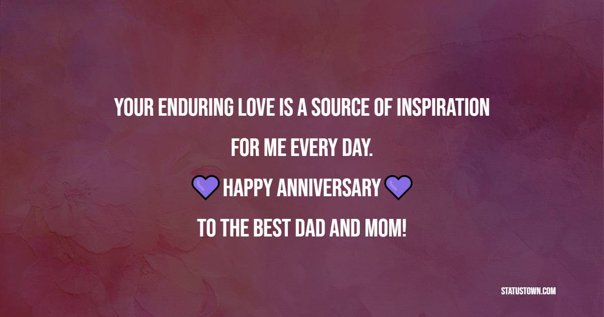 Deep Advance Anniversary Wishes for Dad