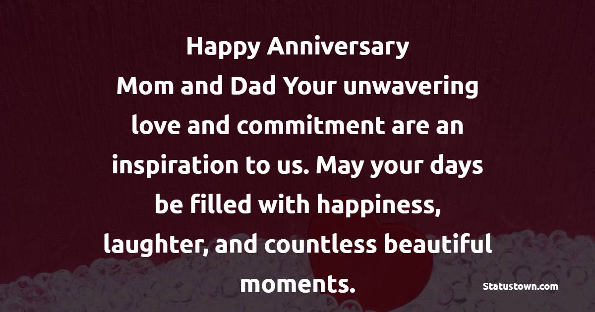 20+ Best Advance Anniversary Wishes For Mom in February 2024