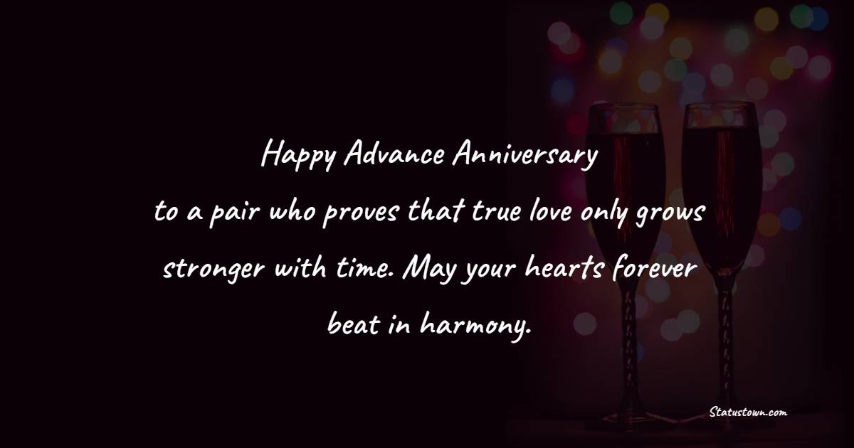 Advance Anniversary Wishes for Stepsister