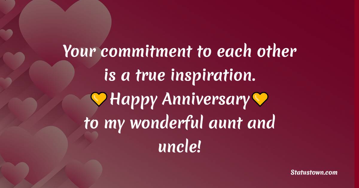 Advance Anniversary wishes for Aunty