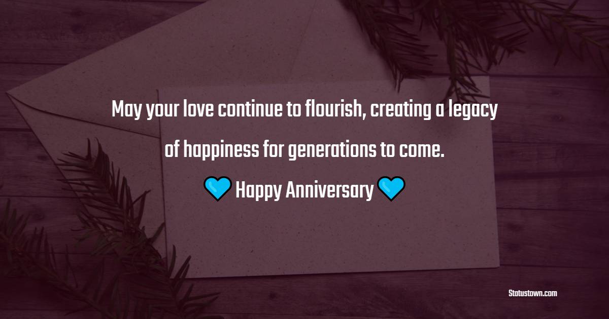 Advance Anniversary wishes for Father and Mother in Law