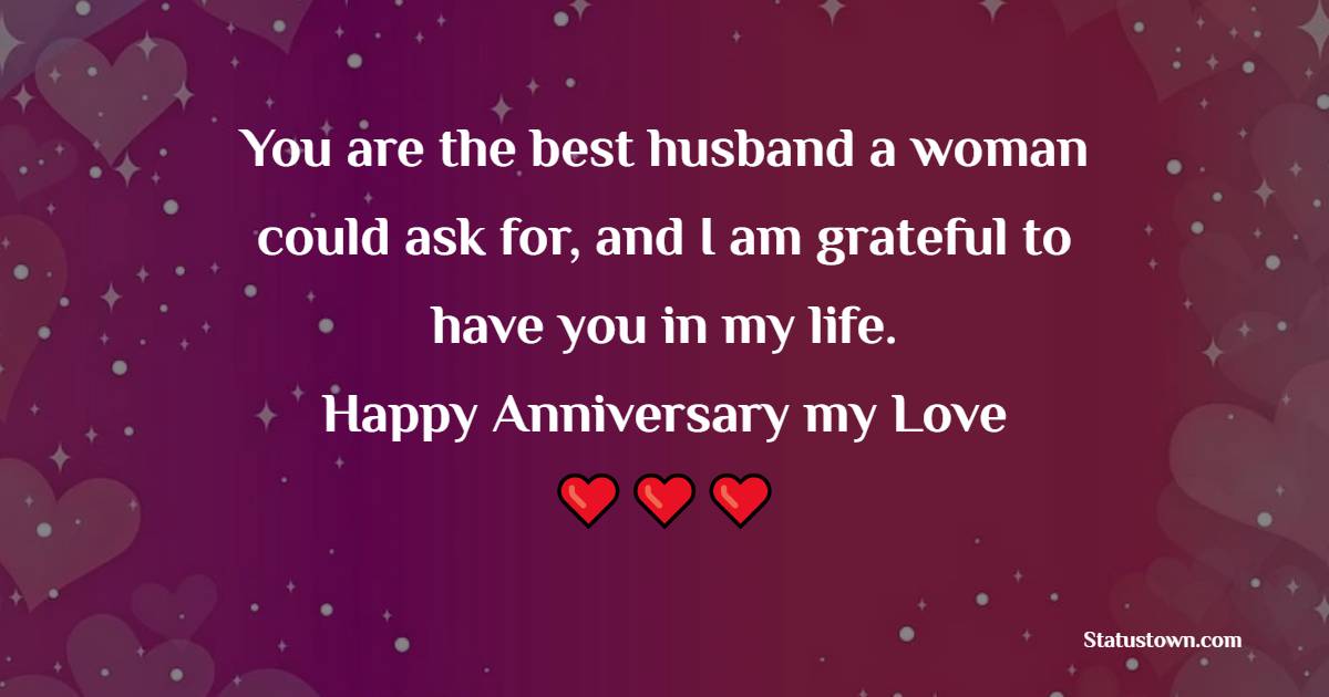 Advance Anniversary wishes for Husband