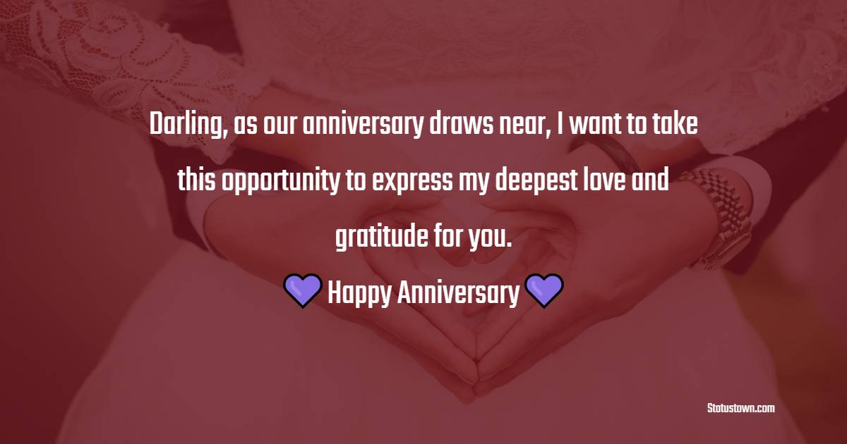 Sweet Advance Anniversary wishes for Wife