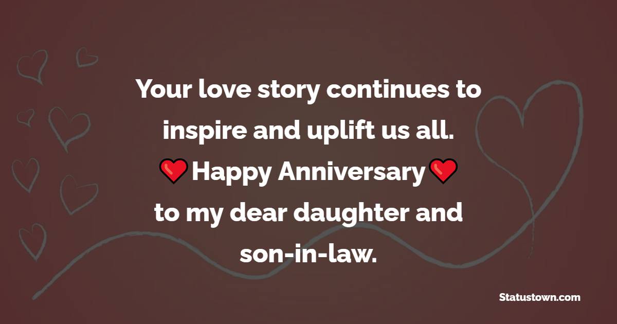 Advance Anniversary wishes for daughter