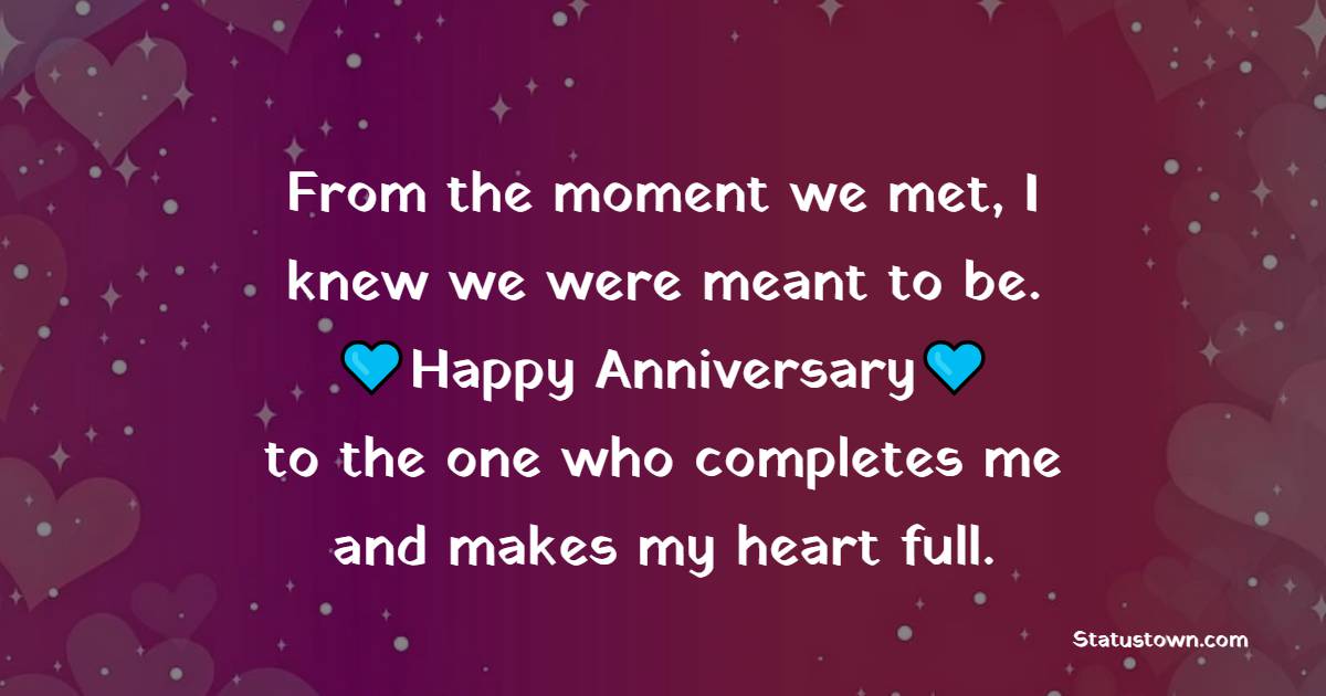 20+ Best Advance Relationship Anniversary Wishes for Boyfriend in April ...