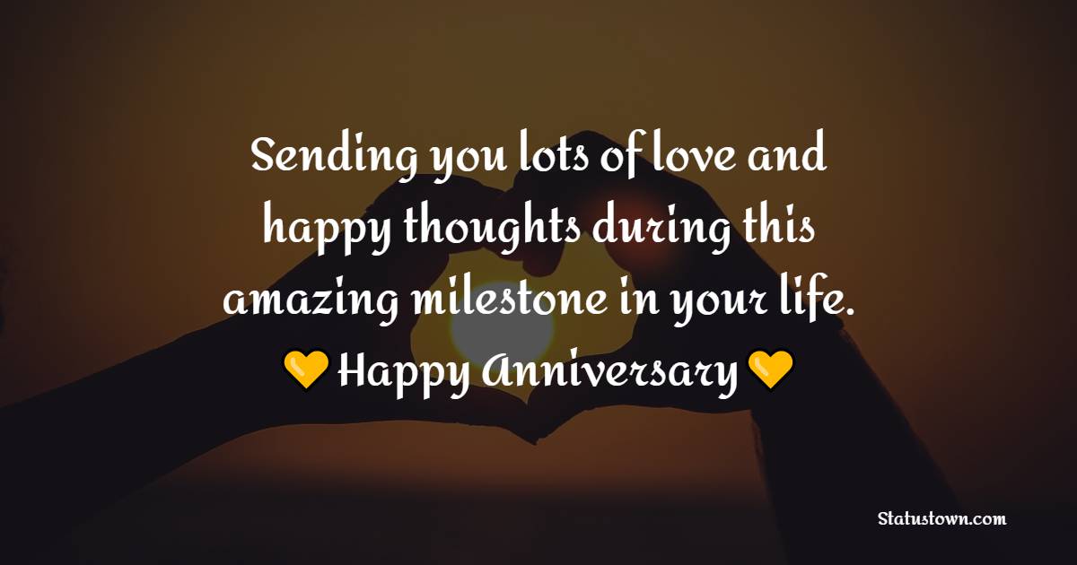 meaningful Anniversary Wishes for Couples