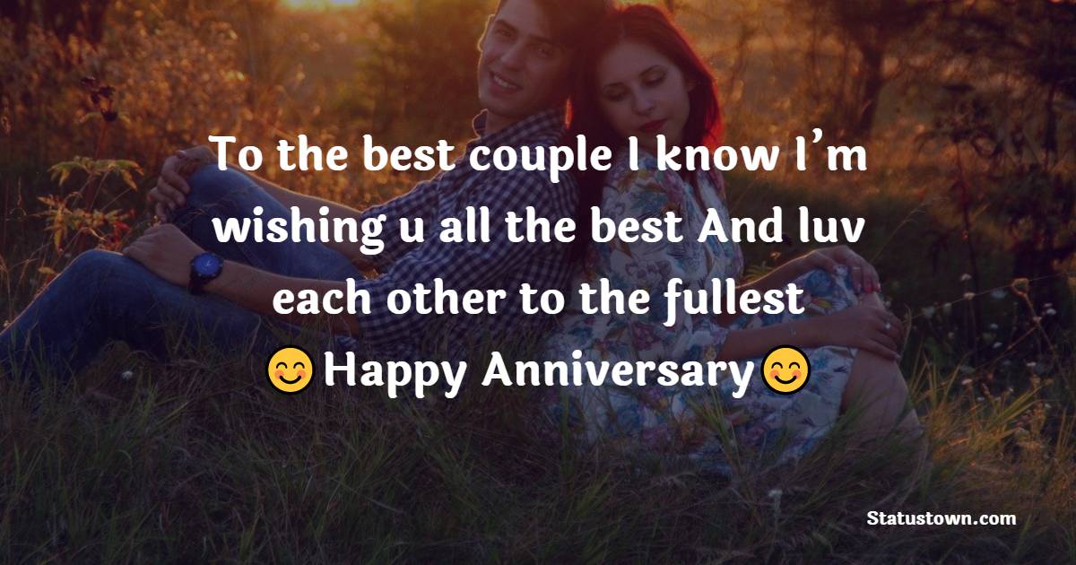 Touching Anniversary Wishes for Couples