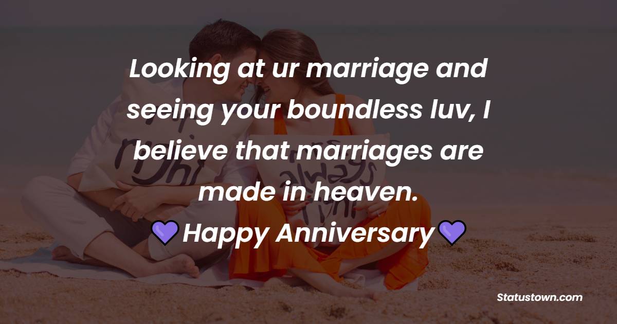Lovely Anniversary Wishes for Couples