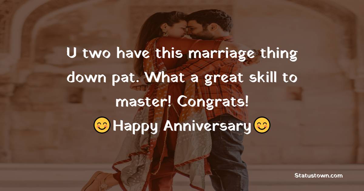 Unique Anniversary Wishes for Couples