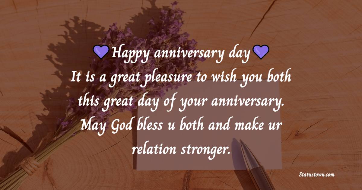 latest Anniversary Wishes for Couples