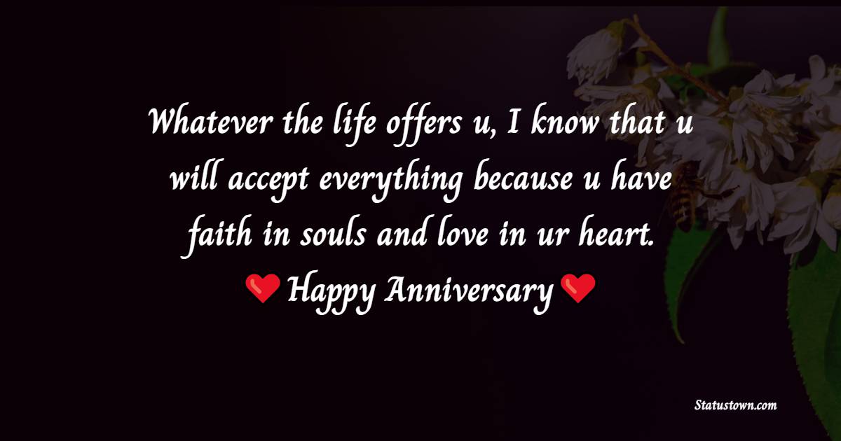 Simple Anniversary Wishes for Couples