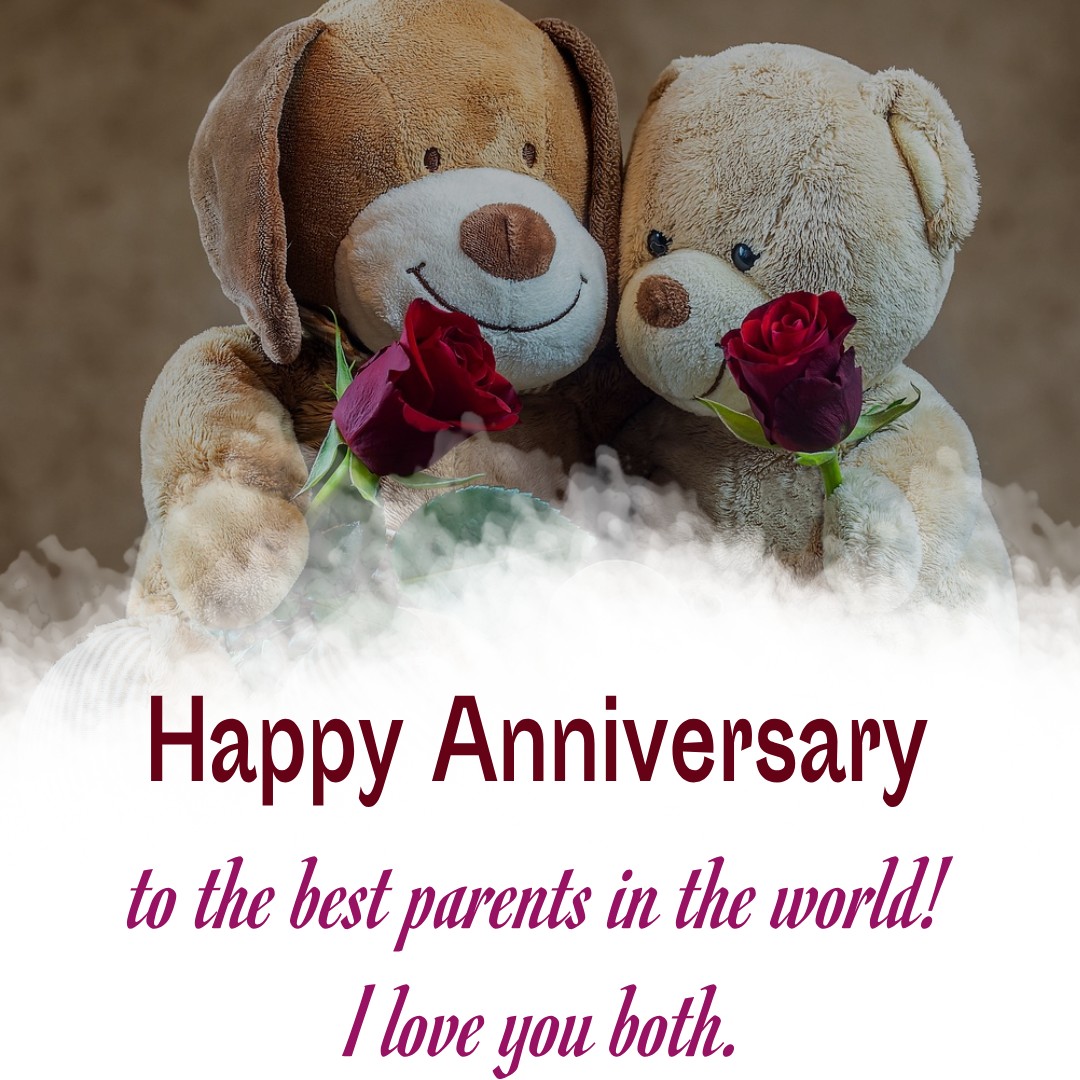 Touching Anniversary Wishes for Parents