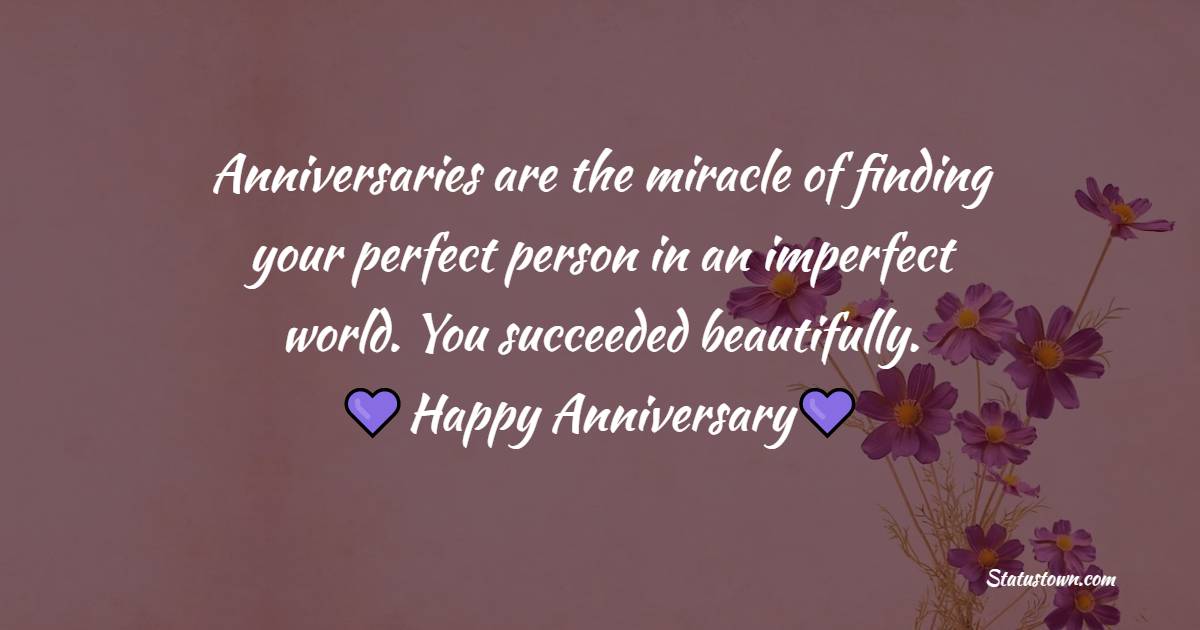 Anniversary Wishes for Son and Daughter in Law	