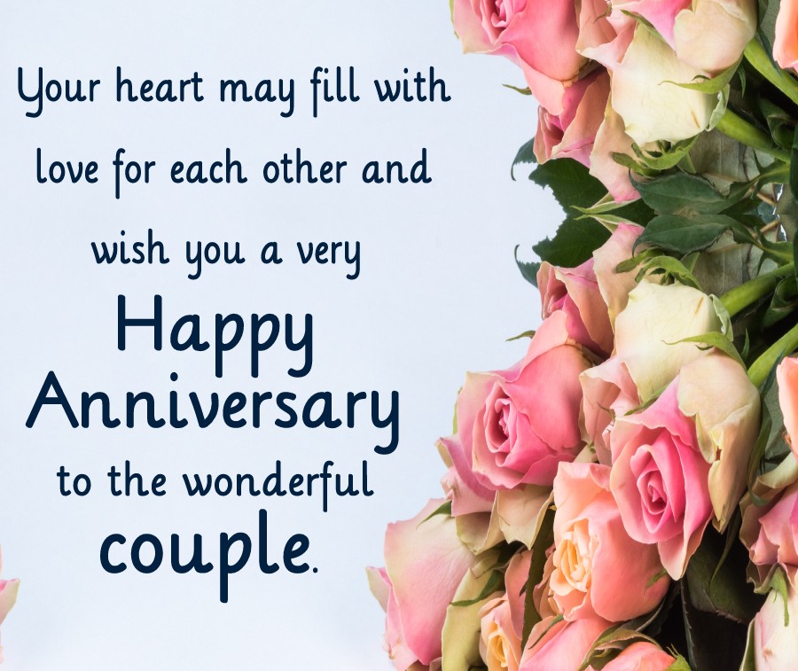 Simple Anniversary Wishes for Uncle and Aunty