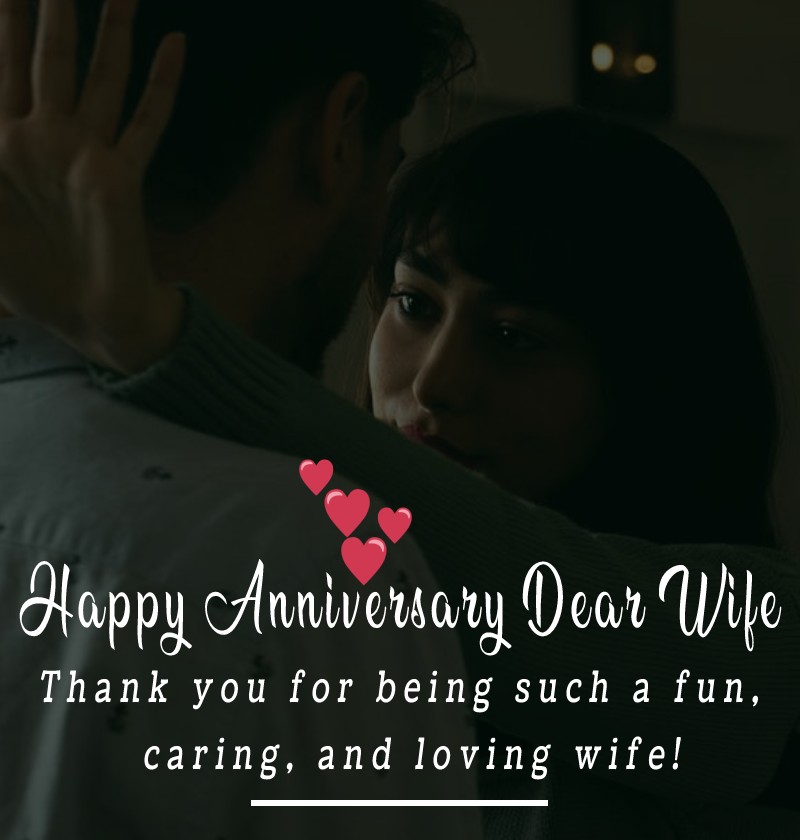 Anniversary Wishes for Wife