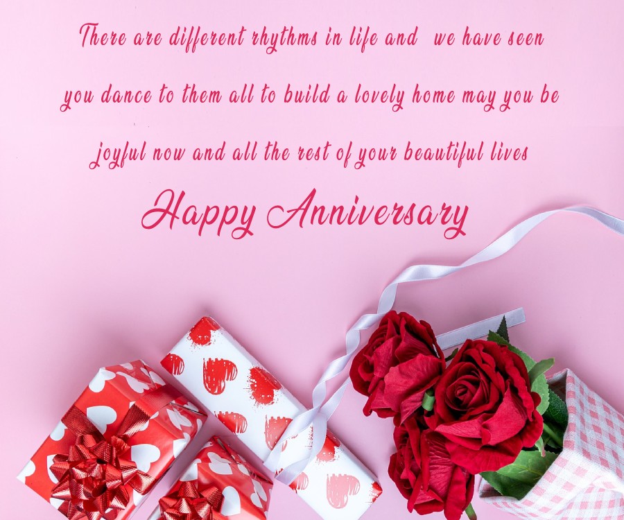 latest Anniversary Wishes to Father and Mother in Law