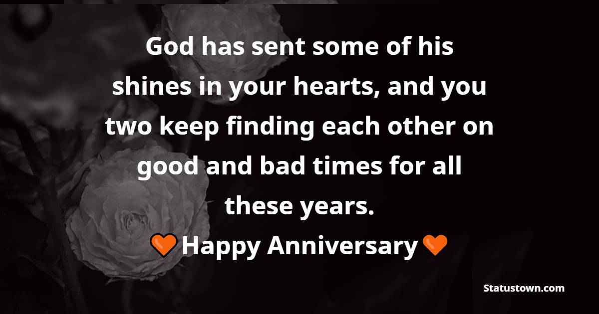 Christian Anniversary Wishes