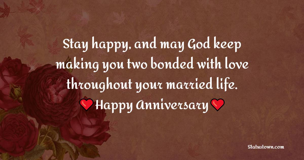 Top Christian Anniversary Wishes