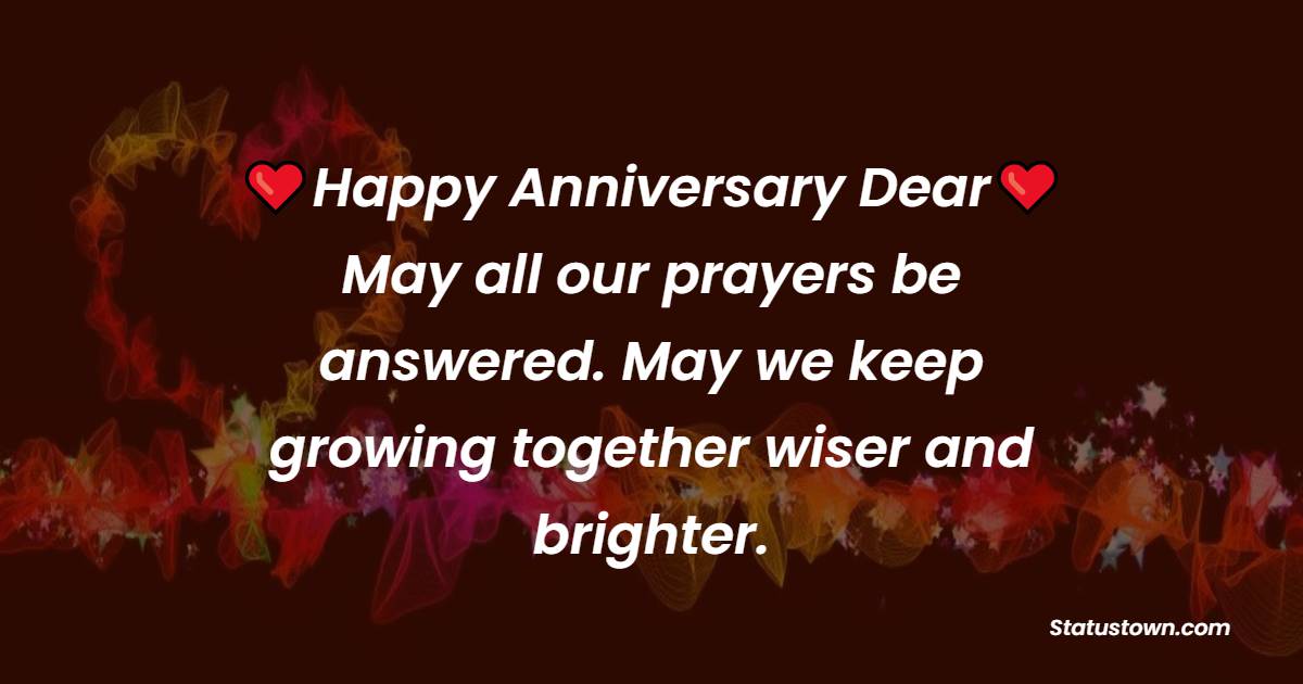 Best Christian Anniversary Wishes