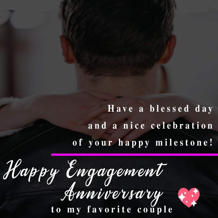 Engagement Anniversary Status