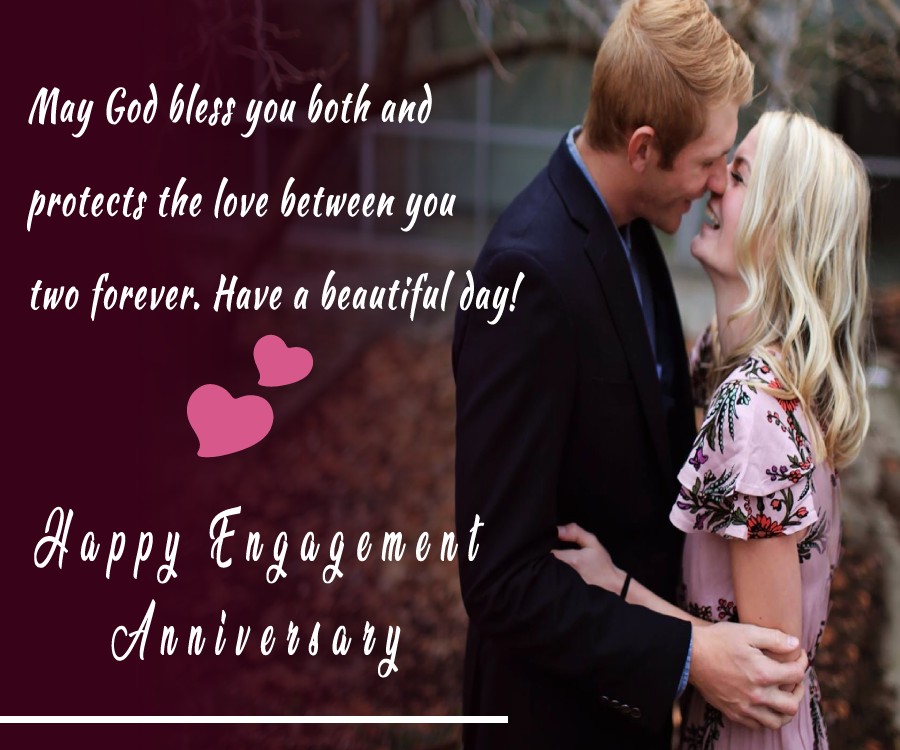 Top Engagement Anniversary Wishes