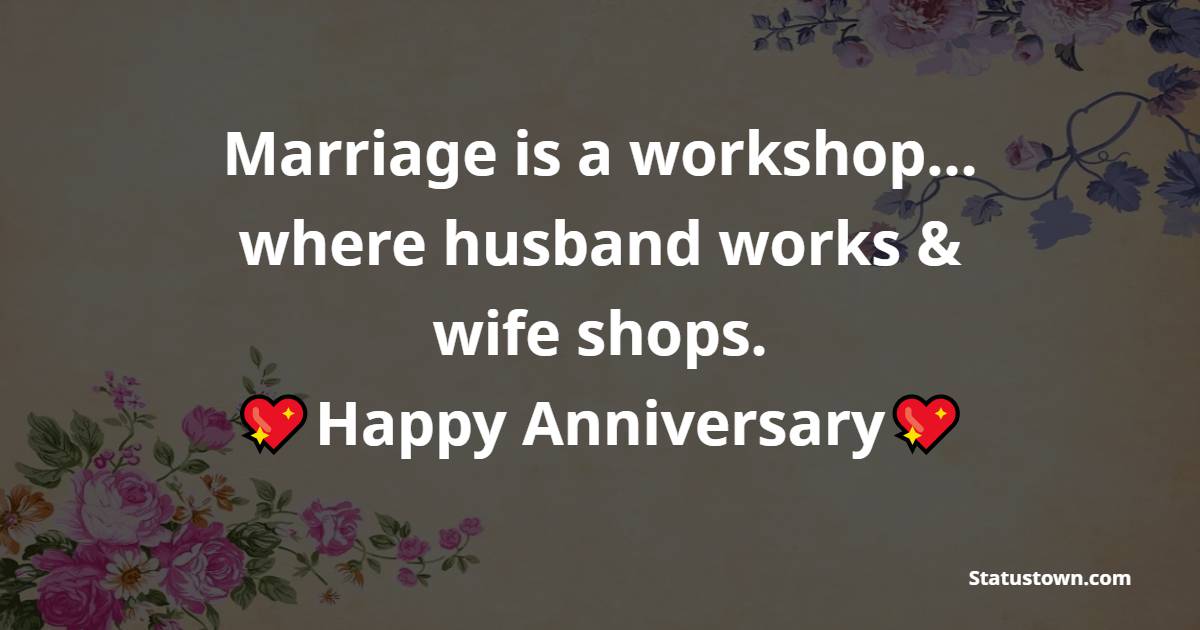 Funny Anniversary Wishes