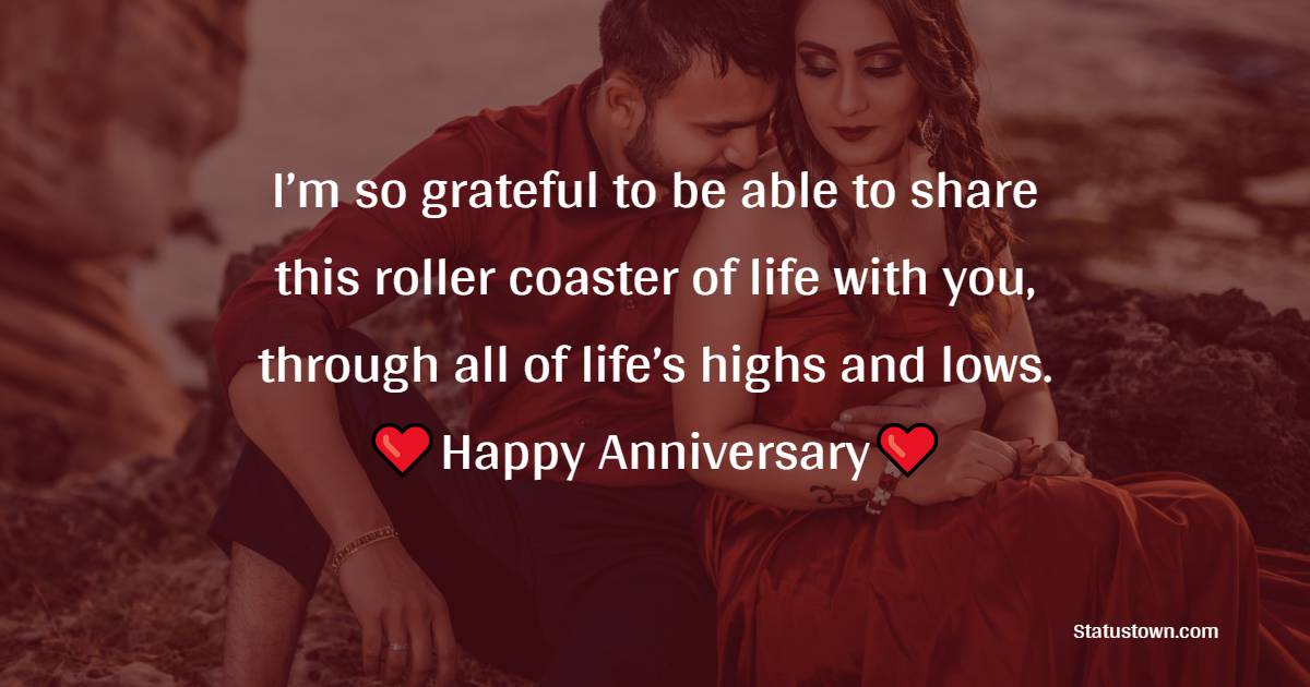 Unique Romantic Anniversary Wishes