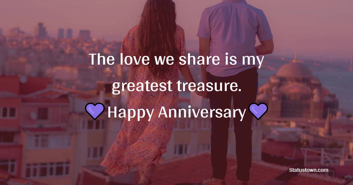 Sweet Short Romantic Anniversary Wishes