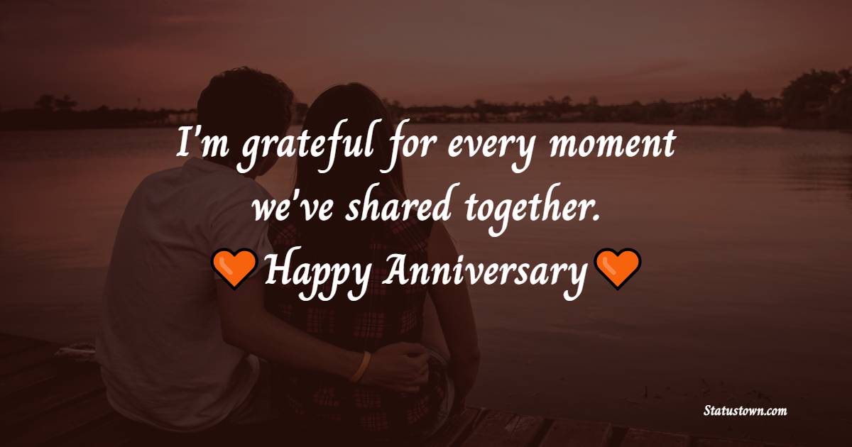 Best Short Romantic Anniversary Wishes