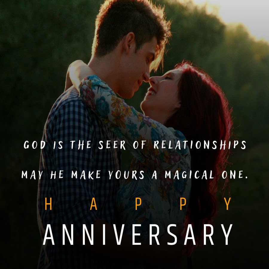 God is the seer of relationships, may he make yours a magical one. - Two Month Anniversary Wishes