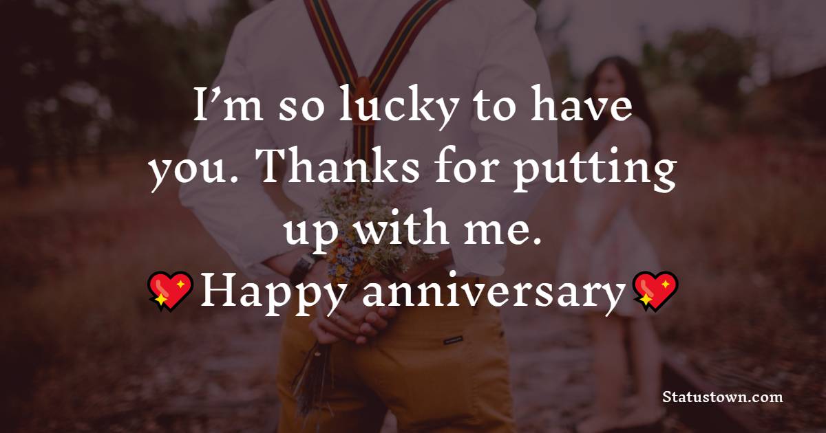 meaningful Wedding Anniversary Wishes