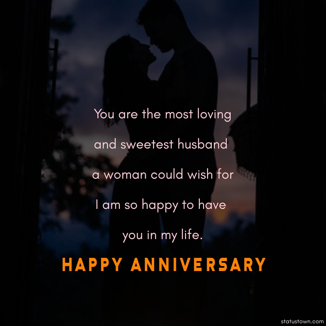 50+ Best Wedding Anniversary Wishes For Husband in May 2024