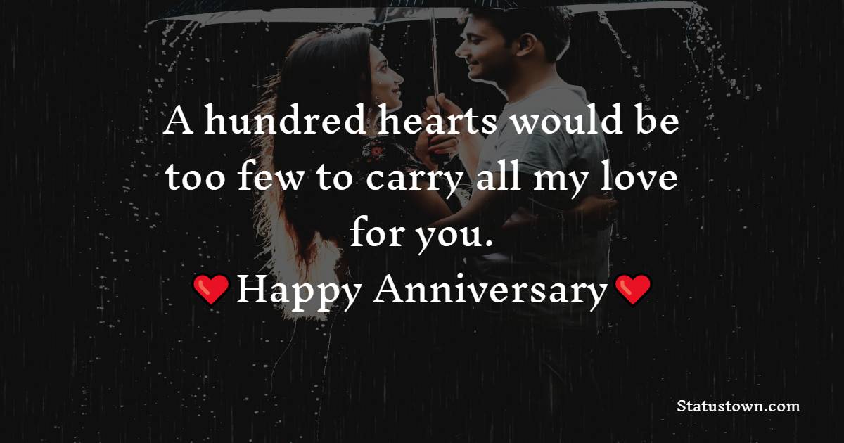 Touching marriage anniversary wishes