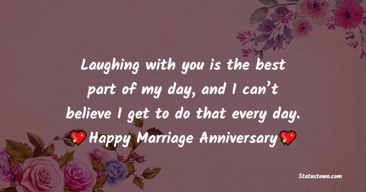 Beautiful marriage anniversary wishes