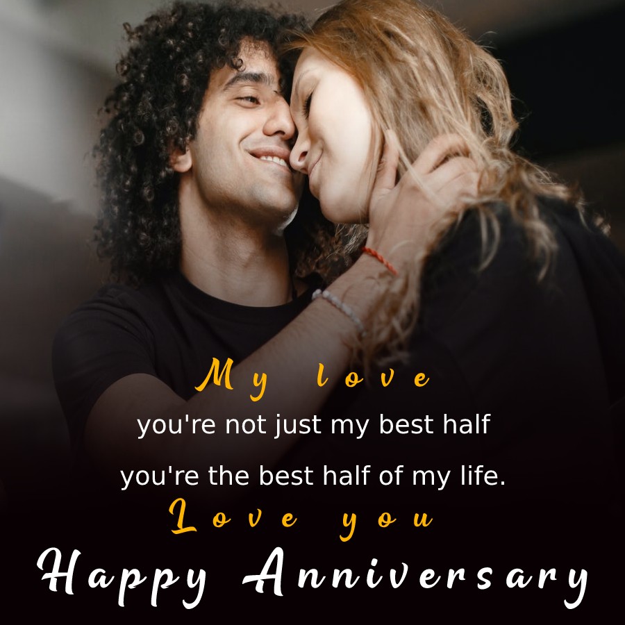 I adore your presence in my life. - One Month Anniversary Wishes