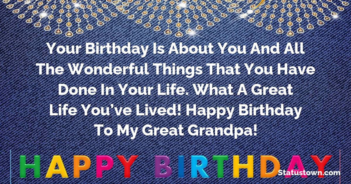 Download Your Birthday Is About You And All The Wonderful Things That You Have Done In Your