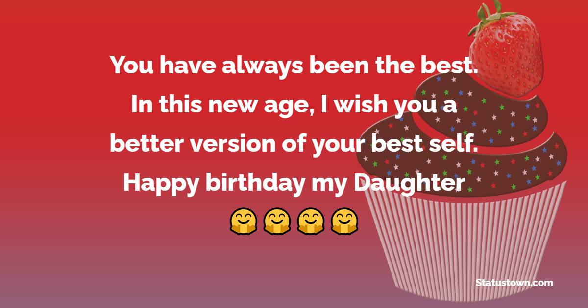 Lovely 18th Birthday Wishes for Daughter