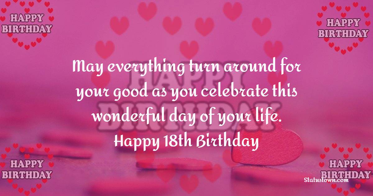 18th Birthday Wishes for Girlfriend