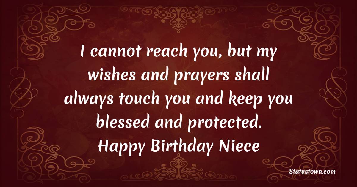 Beautiful 18th Birthday Wishes for Niece