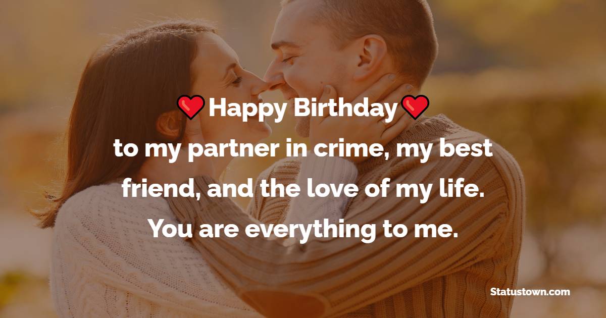 Nice 2 Line Birthday Wishes for Wife