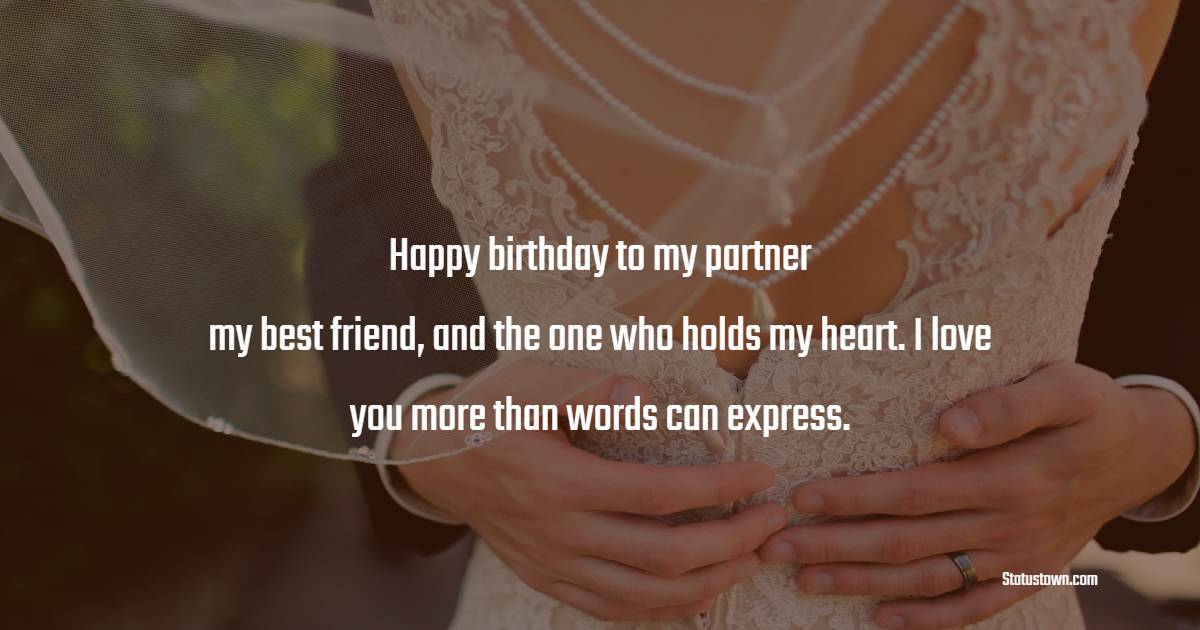 Unique 2 Line Birthday Wishes for Wife